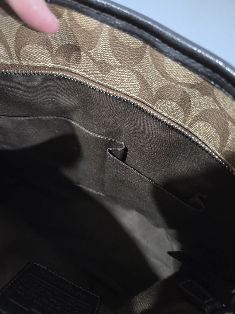 Coach gently used